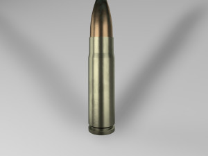 bullet 3D Model
