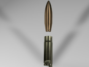 bullet 3D Model