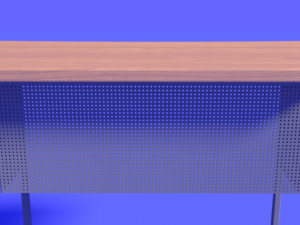 school desk 3D Model