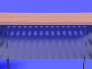 school desk 3D Model