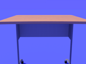 school desk 3D Model