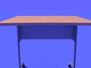 school desk 3D Model