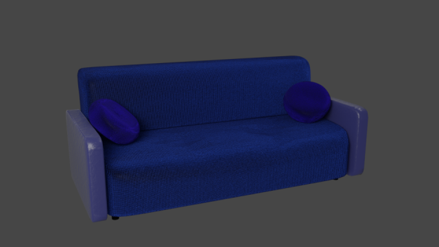 sofa 3D Model .c4d .max .obj .3ds .fbx .stl .blend 