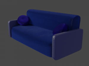 sofa 3D Model