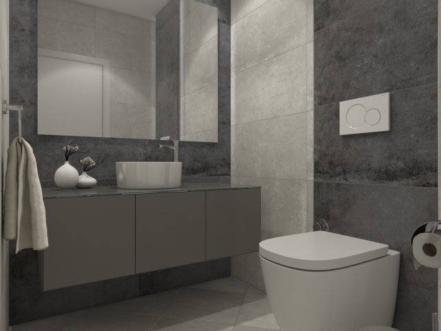 bathroom 3d model 3D 模型 .c4d .max .obj .3ds .fbx .stl .blend 