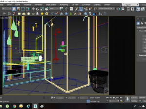 bathroom 3d model 3D 模型