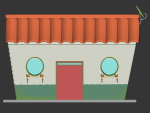 house - toy 3D 模型