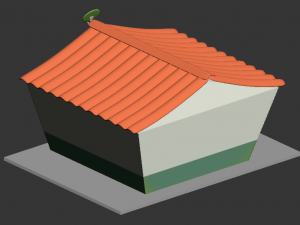 house - toy 3D Модель
