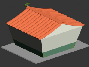 house - toy 3D Model