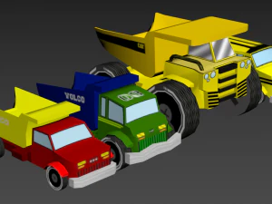 car - toy 3D Model
