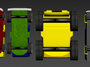 car - toy 3D Модель