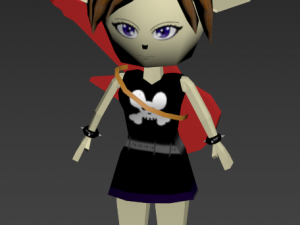 character game play 3D मॉडल