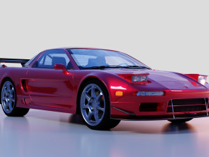 acura nsx 1997 Model 3D