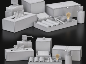 decor kit decor walther brownie 3D Model