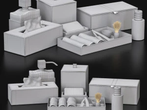सजावट किट सजावट वाल्थर ब्राउनी 3D मॉडल