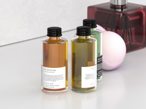 bath decor kit simas Modello 3D