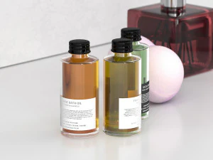 bath decor kit simas 3D Model