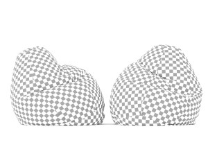 bean bag chairs Modelo 3D