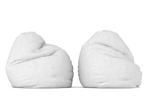 bean bag chairs 3D Model