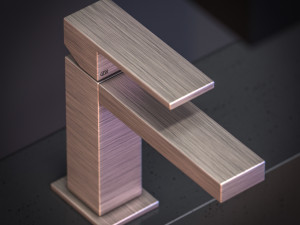 gessi rettangolo bathroom mixer collection Modelo 3D