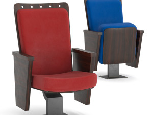 theater chair cologne eurosal Modèle 3D