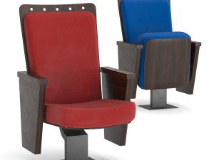 tiyatro koltuğu kolonya eurosal 3D Model