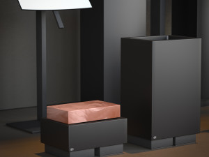 gessi rettangolo bathroom mixer collection Modelo 3D