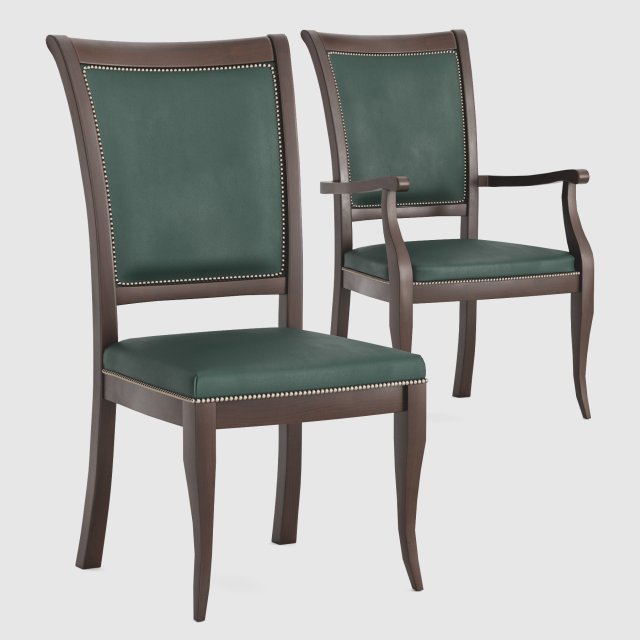 classic chair richmond Modelo 3D .c4d .max .obj .3ds .fbx .stl .blend 