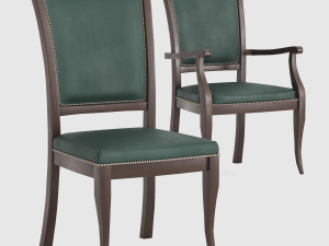 classic chair richmond 3D Model