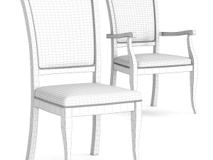 classic chair richmond Modelo 3D
