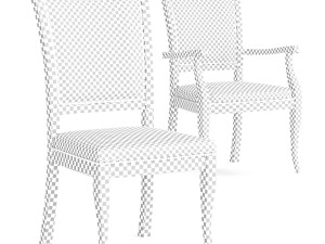 classic chair richmond Modelo 3D