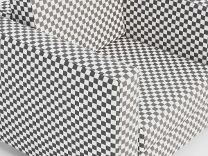 sof&aacute; de escrit&oacute;rio mvk Modelo 3D