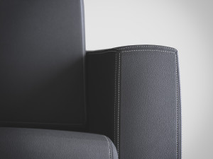 armchair unital valentino 3Dモデル