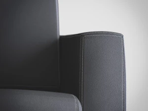 poltrona unital valentino Modelo 3D