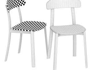 infinity chair feluca table record 3D Model