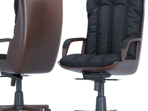 Кресло босса Канны VIP 3D Модель