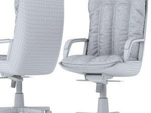boss armchair cannes vip Modelo 3D