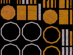 barrel low poly 3D 模型