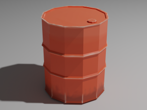 barrel 3D Model