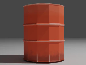 barrel 3D Model