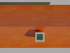 home low poly Modelo 3D
