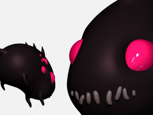 little monster zbrush hd 3D-Modell