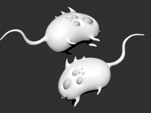 little monster zbrush hd 3D-Modell