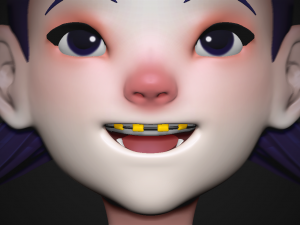 hay lin witch zbrush hd 3D Model