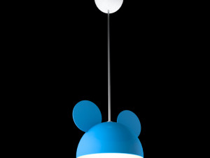 mickey ears pendant lamp 3D 모델