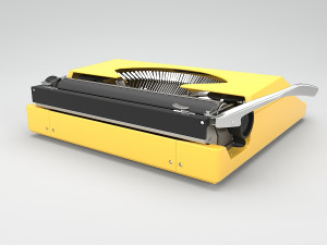 silverreedsilverettetypewrite 3D मॉडल