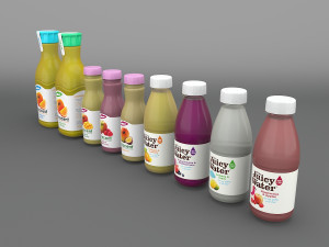juices 3D 모델