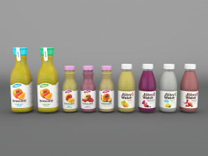 juices 3D मॉडल