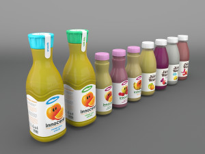 juices 3D मॉडल