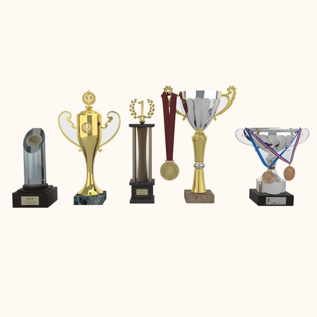 sportscups 3D 模型 .c4d .max .obj .3ds .fbx .stl .blend 